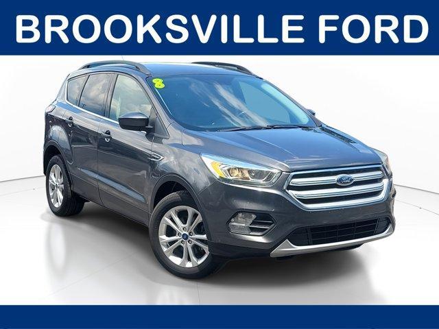 used 2018 Ford Escape car, priced at $11,921