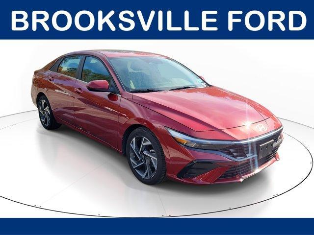 used 2025 Hyundai Elantra car, priced at $19,921