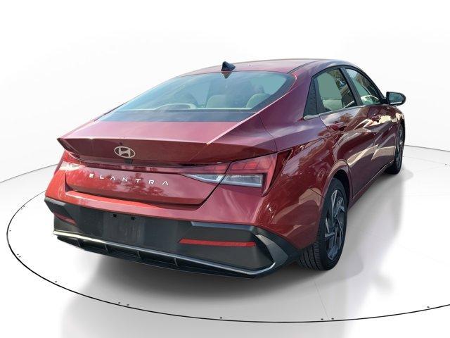 used 2025 Hyundai Elantra car, priced at $19,921