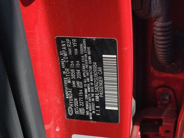 used 2025 Hyundai Elantra car, priced at $19,921