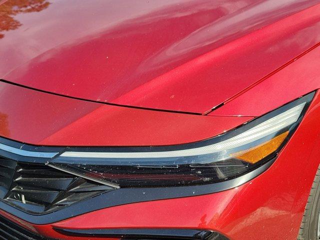 used 2025 Hyundai Elantra car, priced at $19,921