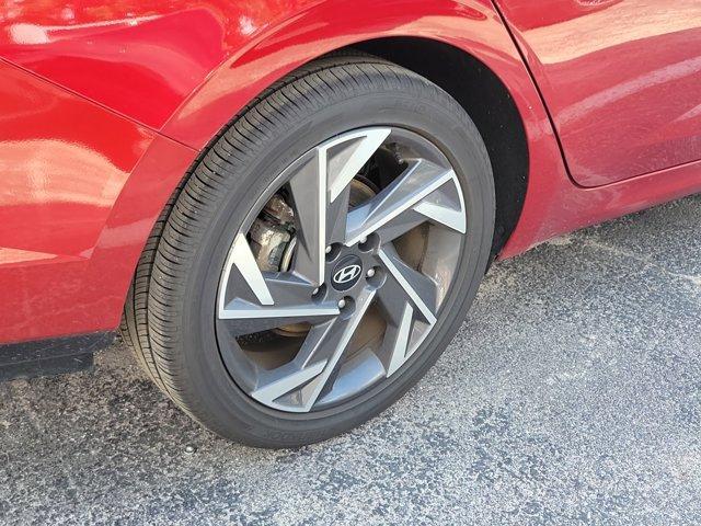 used 2025 Hyundai Elantra car, priced at $19,921