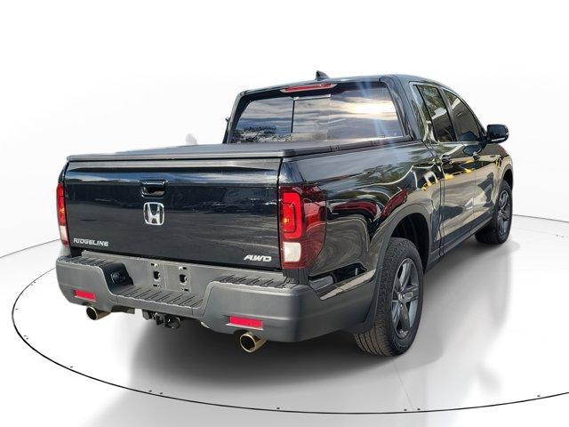used 2023 Honda Ridgeline car, priced at $30,921