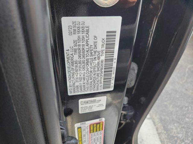 used 2023 Honda Ridgeline car, priced at $30,921