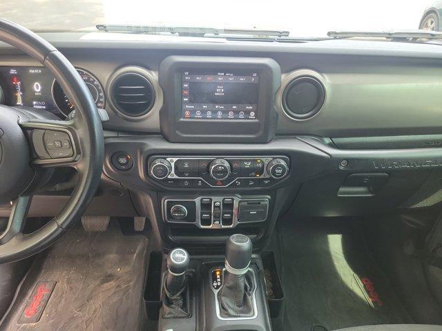 used 2020 Jeep Wrangler Unlimited car, priced at $24,921