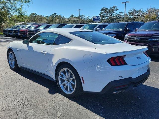 new 2024 Ford Mustang car, priced at $56,105