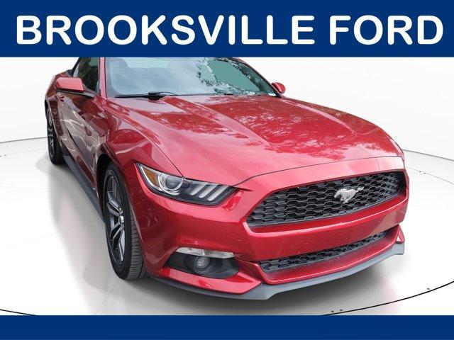used 2017 Ford Mustang car, priced at $13,721