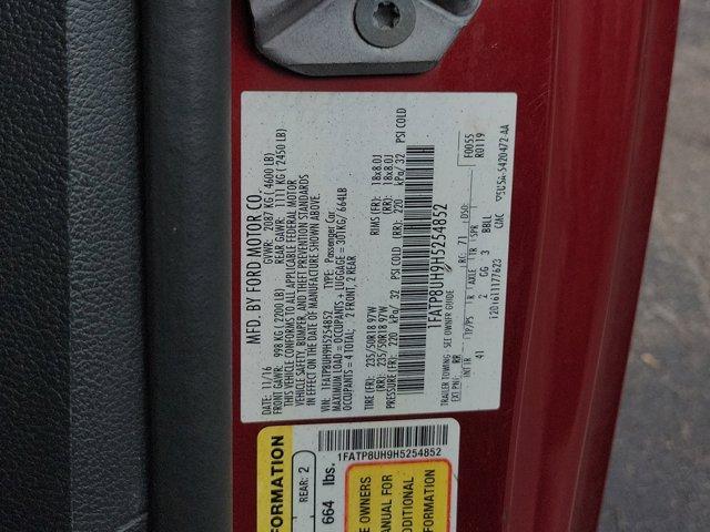 used 2017 Ford Mustang car, priced at $13,721