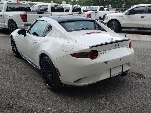 used 2022 Mazda MX-5 Miata RF car, priced at $29,721