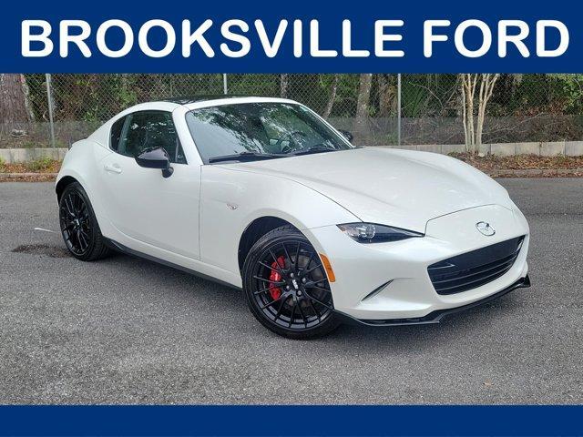 used 2022 Mazda MX-5 Miata RF car, priced at $29,721