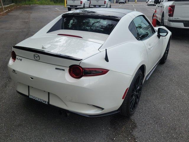 used 2022 Mazda MX-5 Miata RF car, priced at $29,721