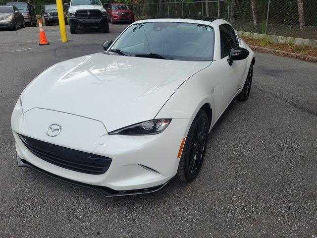 used 2022 Mazda MX-5 Miata RF car, priced at $29,721