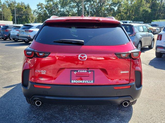 used 2025 Mazda CX-50 car, priced at $30,455