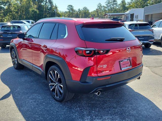 used 2025 Mazda CX-50 car, priced at $30,455