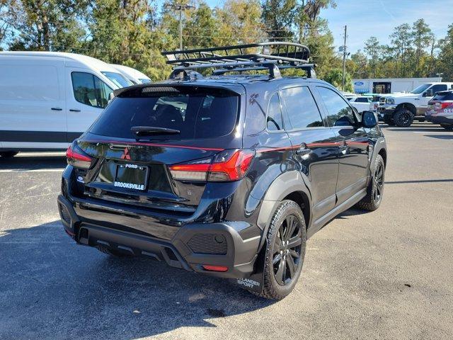 used 2024 Mitsubishi Outlander Sport car, priced at $19,921