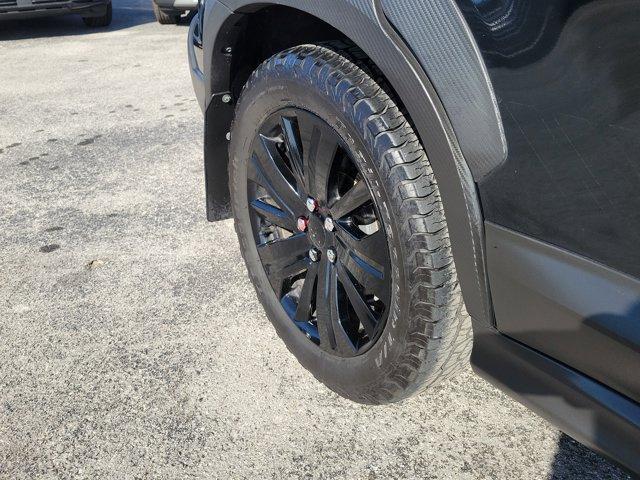 used 2024 Mitsubishi Outlander Sport car, priced at $19,921