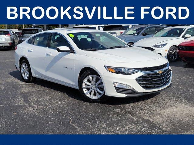 used 2024 Chevrolet Malibu car, priced at $17,821