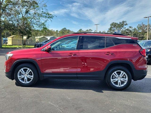 used 2020 GMC Terrain car, priced at $16,712