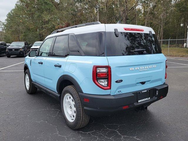 new 2024 Ford Bronco Sport car, priced at $32,710