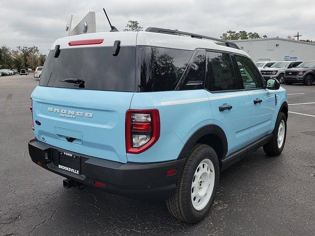 new 2024 Ford Bronco Sport car, priced at $32,710