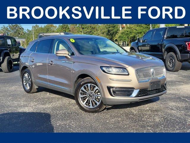 used 2020 Lincoln Nautilus car, priced at $18,221