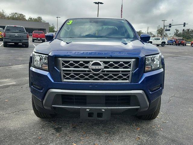 used 2023 Nissan Frontier car, priced at $25,723