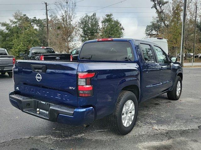 used 2023 Nissan Frontier car, priced at $25,723