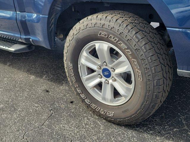 used 2017 Ford F-150 car, priced at $18,721