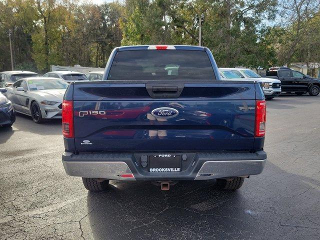 used 2017 Ford F-150 car, priced at $18,721