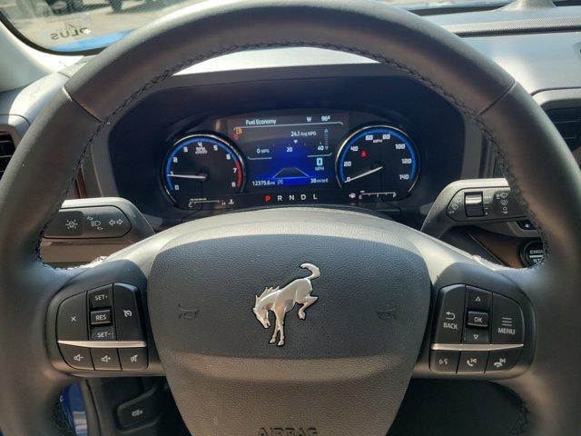 used 2024 Ford Bronco Sport car, priced at $31,421