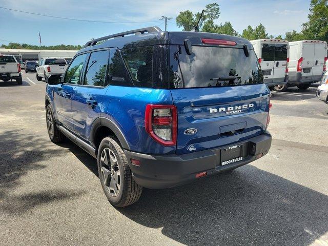 used 2024 Ford Bronco Sport car, priced at $31,421
