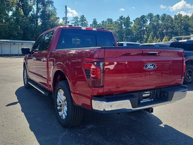 new 2024 Ford F-150 car, priced at $55,580