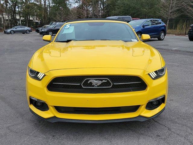 used 2015 Ford Mustang car