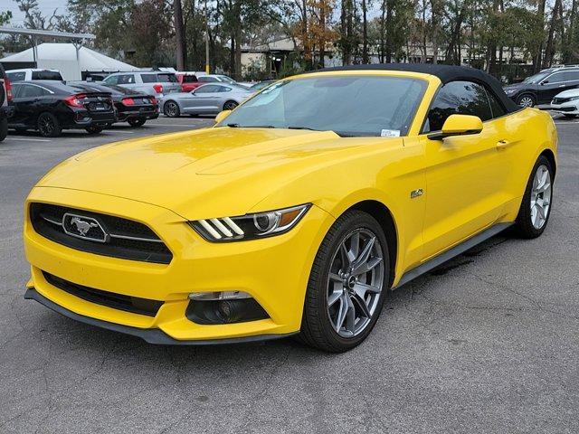 used 2015 Ford Mustang car