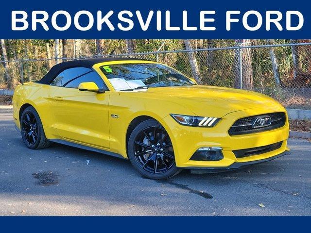 used 2015 Ford Mustang car, priced at $21,823