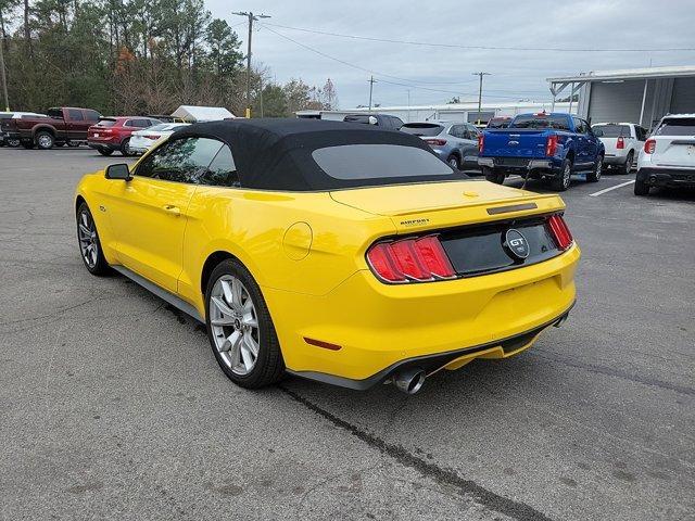 used 2015 Ford Mustang car