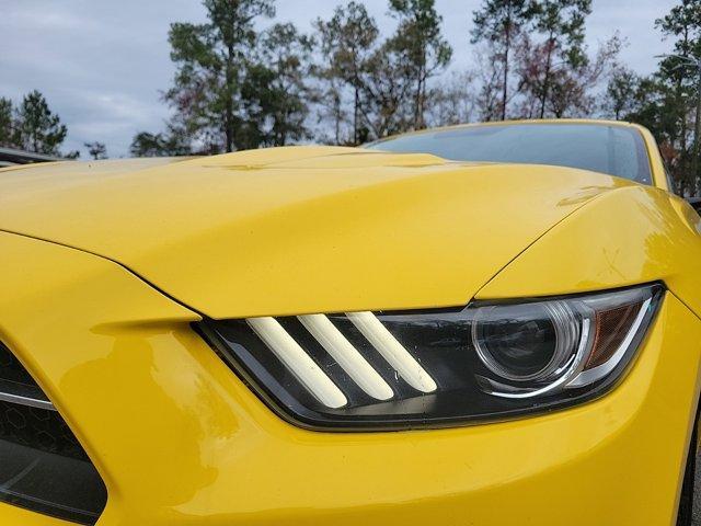 used 2015 Ford Mustang car