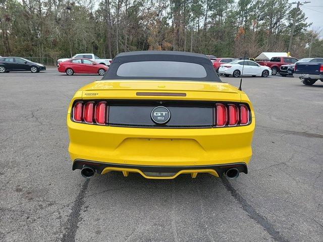 used 2015 Ford Mustang car