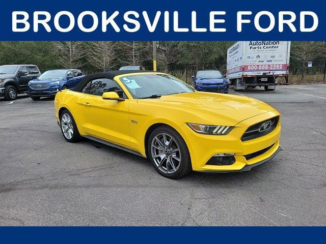 used 2015 Ford Mustang car