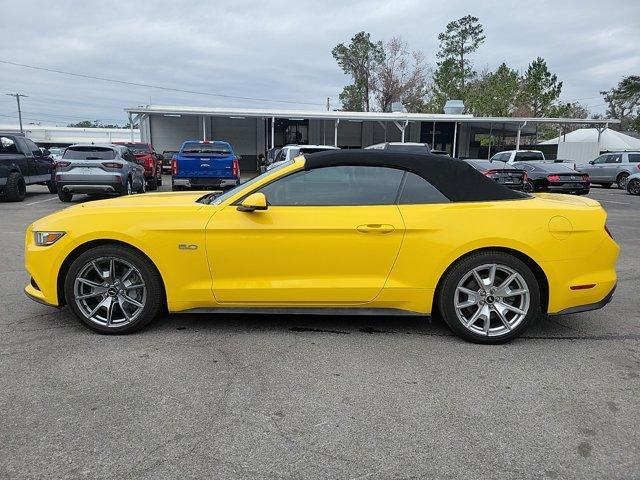 used 2015 Ford Mustang car