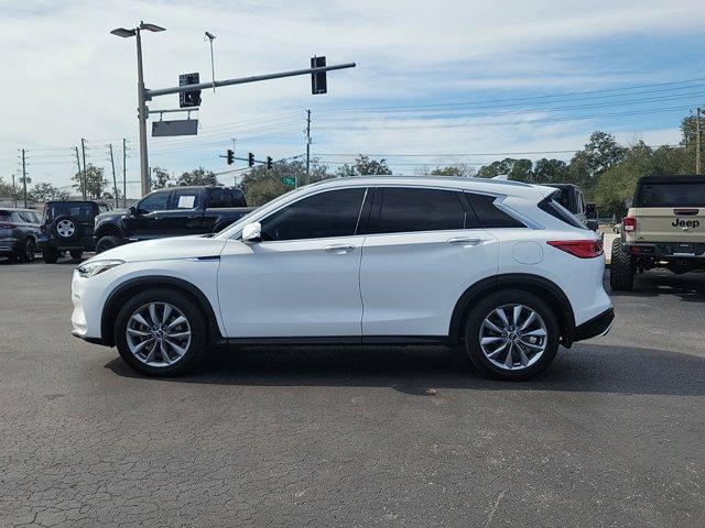 used 2019 INFINITI QX50 car, priced at $20,421