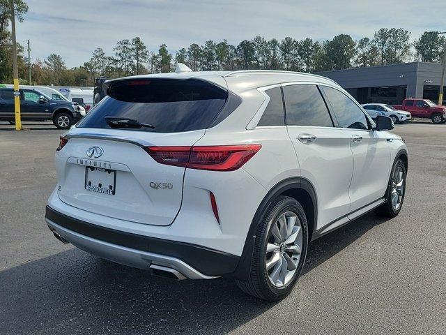 used 2019 INFINITI QX50 car, priced at $20,421