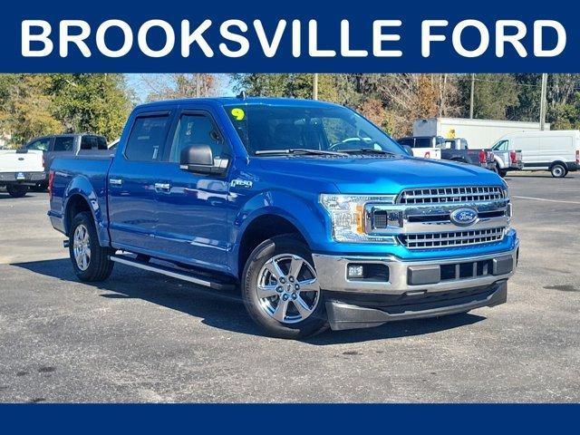 used 2019 Ford F-150 car, priced at $29,521