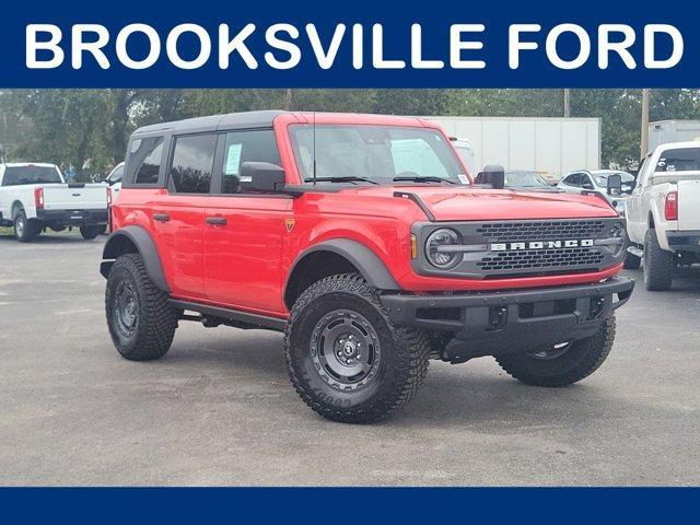 new 2024 Ford Bronco car, priced at $63,970