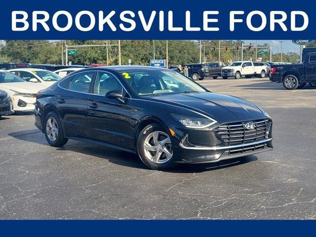 used 2022 Hyundai Sonata car, priced at $17,112