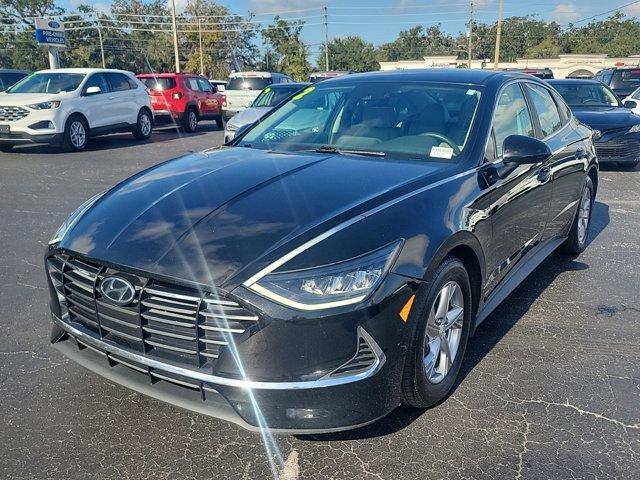 used 2022 Hyundai Sonata car, priced at $16,912