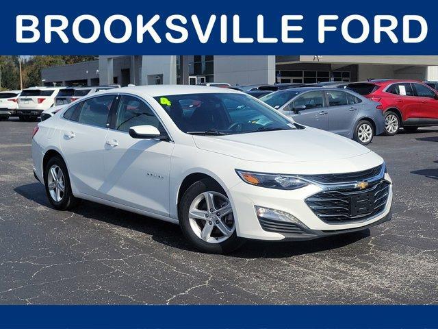 used 2024 Chevrolet Malibu car, priced at $18,020