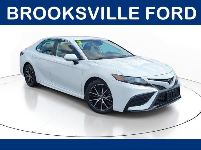 used 2023 Toyota Camry car, priced at $20,988