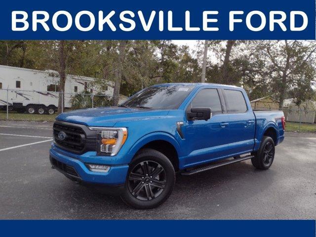 used 2021 Ford F-150 car, priced at $40,121