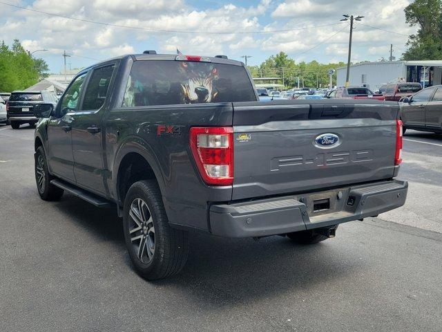 used 2023 Ford F-150 car, priced at $38,942